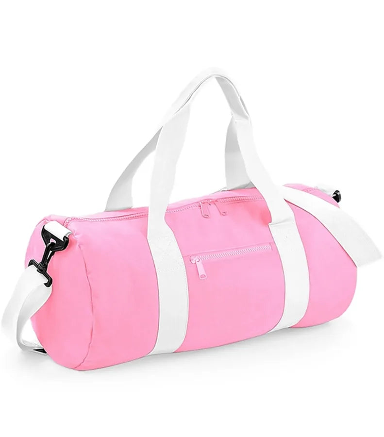 Original Barrel Bag ClassicPink/White