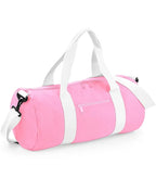Original Barrel Bag ClassicPink/White