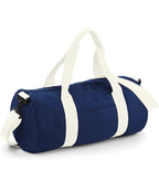 Original Barrel Bag FrenchNavy/OffWhite