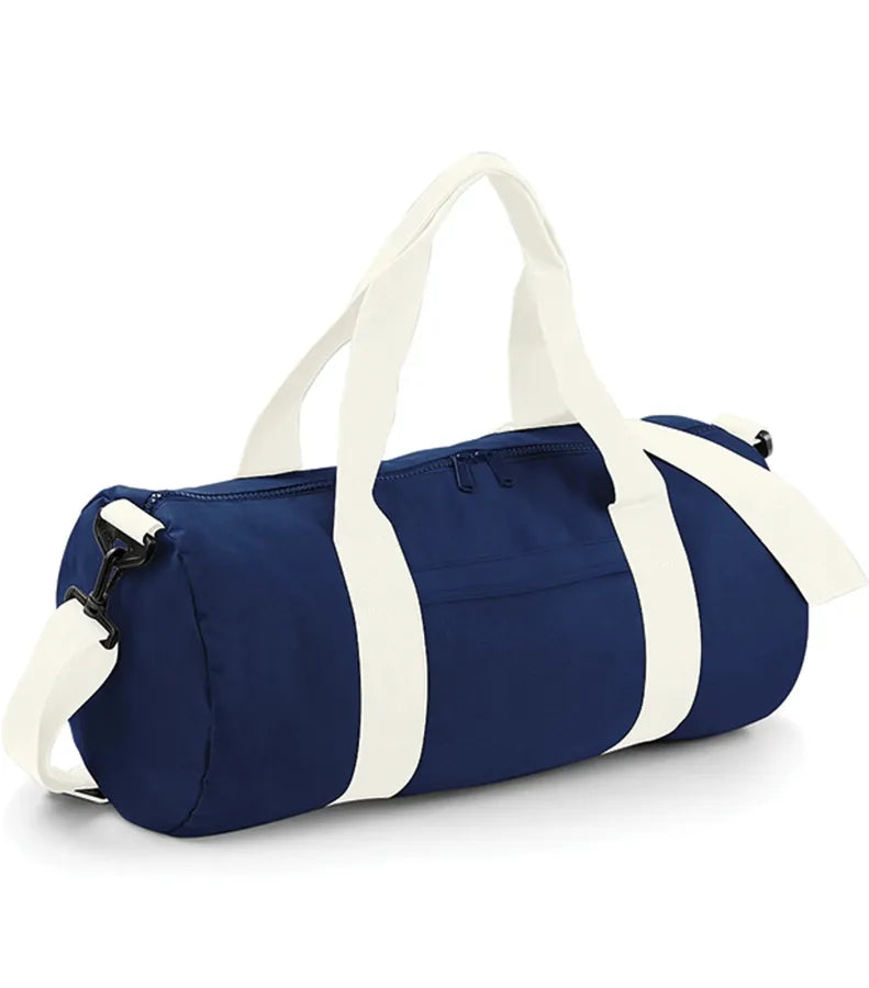 Original Barrel Bag FrenchNavy/OffWhite
