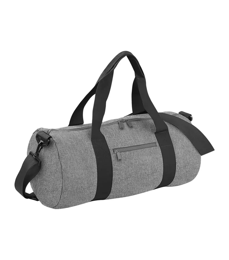 Original Barrel Bag GreyMarl/Black