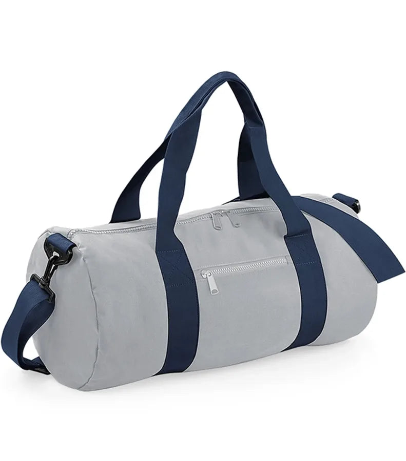 Original Barrel Bag LightGrey/FrenchNavy