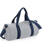 Original Barrel Bag LightGrey/FrenchNavy