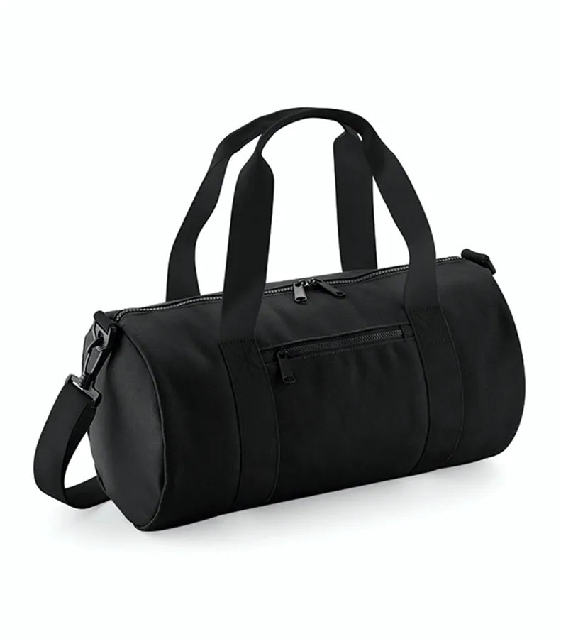 Mini Barrel Bag Black/Black