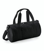 Mini Barrel Bag Black/Black