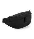 Oversized Cross Body Bag Black