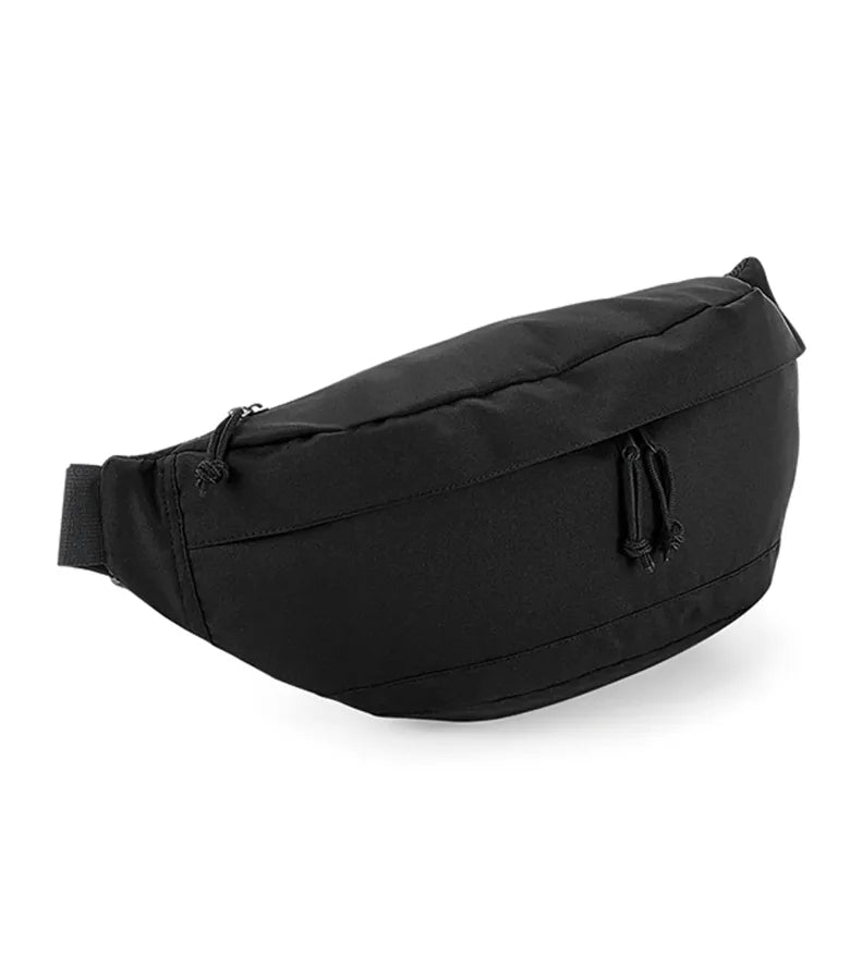 Oversized Cross Body Bag Black