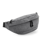 Oversized Cross Body Bag GreyMarl