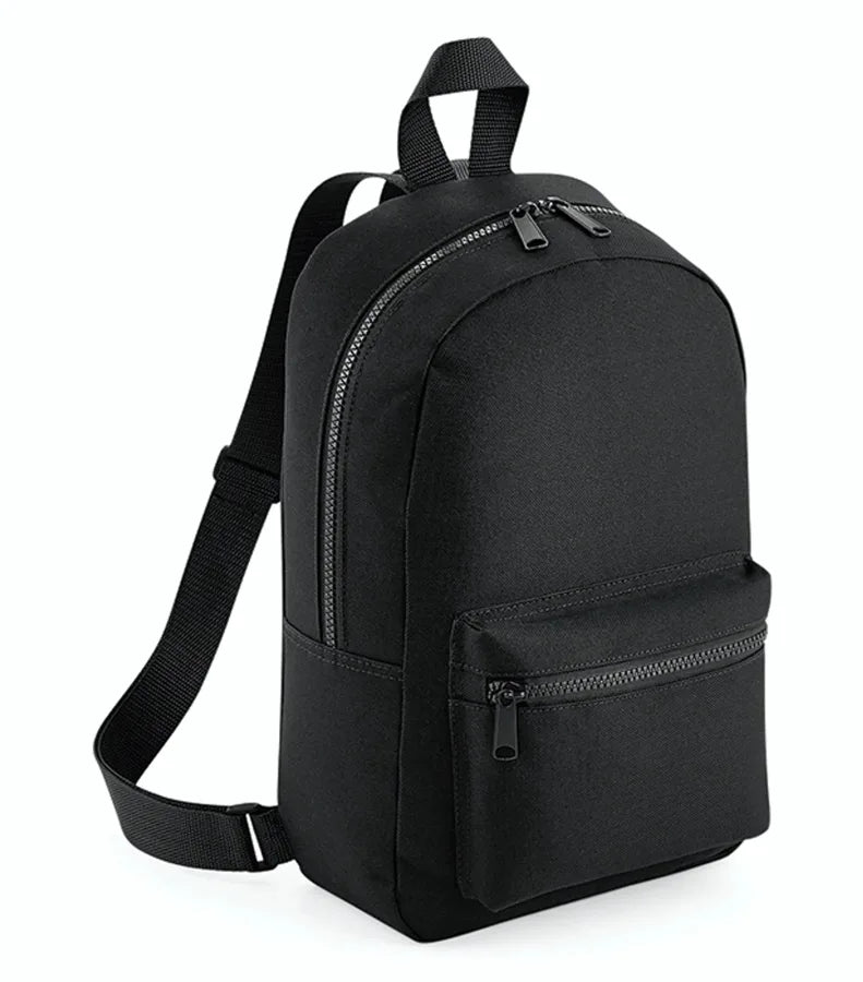 Mini Essential Fashion Backpack Black