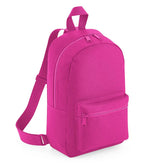 Mini Essential Fashion Backpack Fuchsia