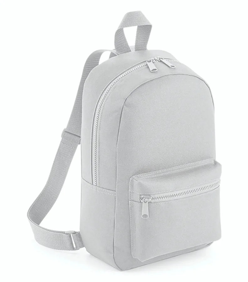 Mini Essential Fashion Backpack LightGrey
