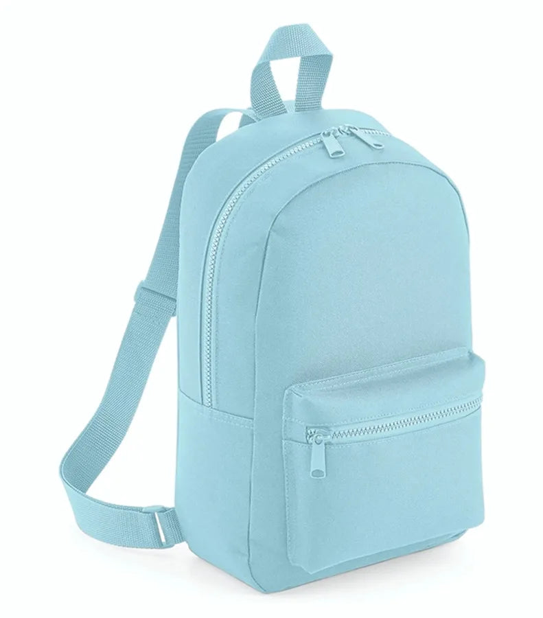 Mini Essential Fashion Backpack PowderBlue