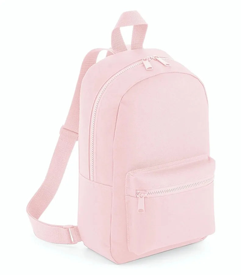 Mini Essential Fashion Backpack PowderPink