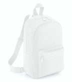 Mini Essential Fashion Backpack White