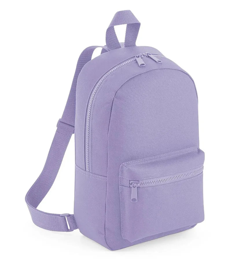 Mini Essential Fashion Backpack Lavender