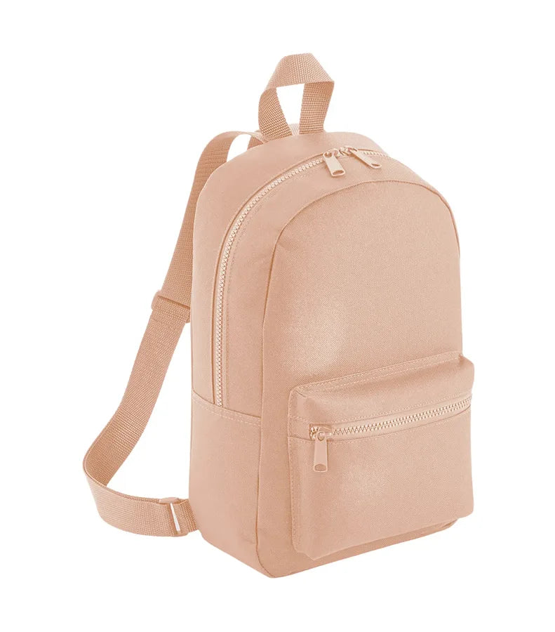 Mini Essential Fashion Backpack Peach