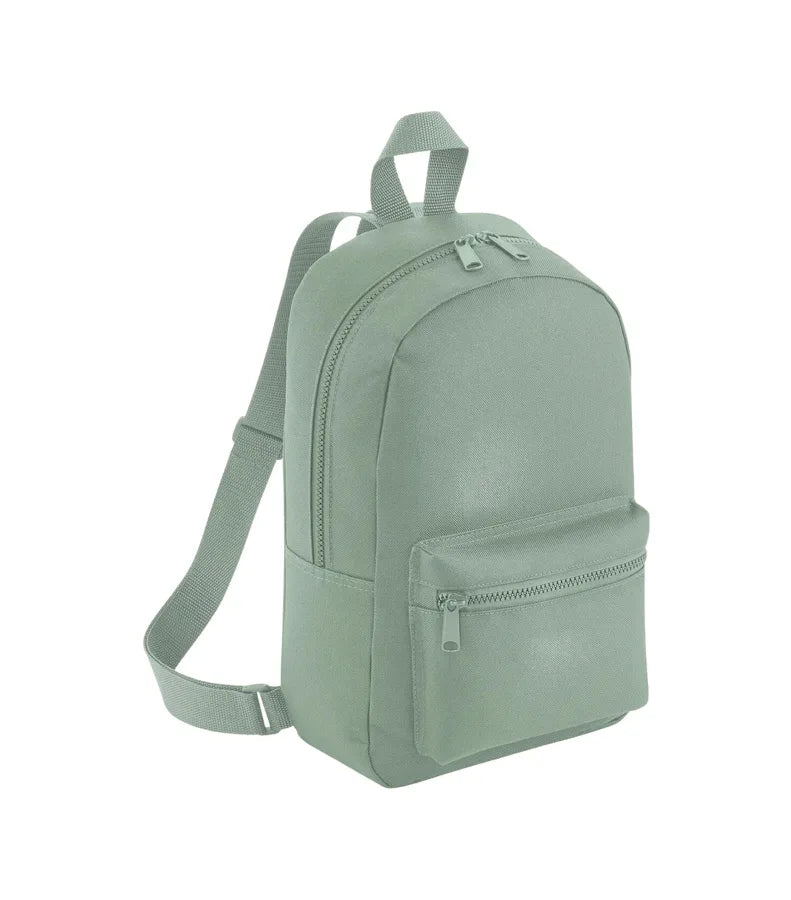 Mini Essential Fashion Backpack DustyGreen