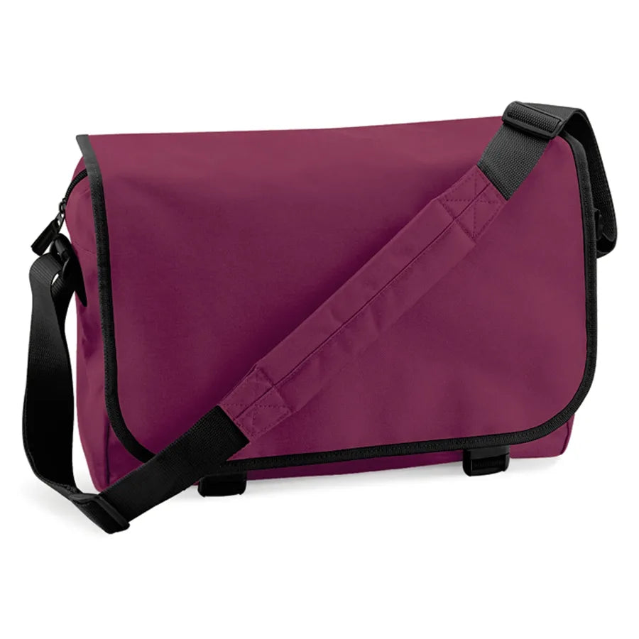 Messenger Bag Burgundy