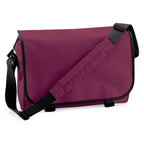 Messenger Bag Burgundy