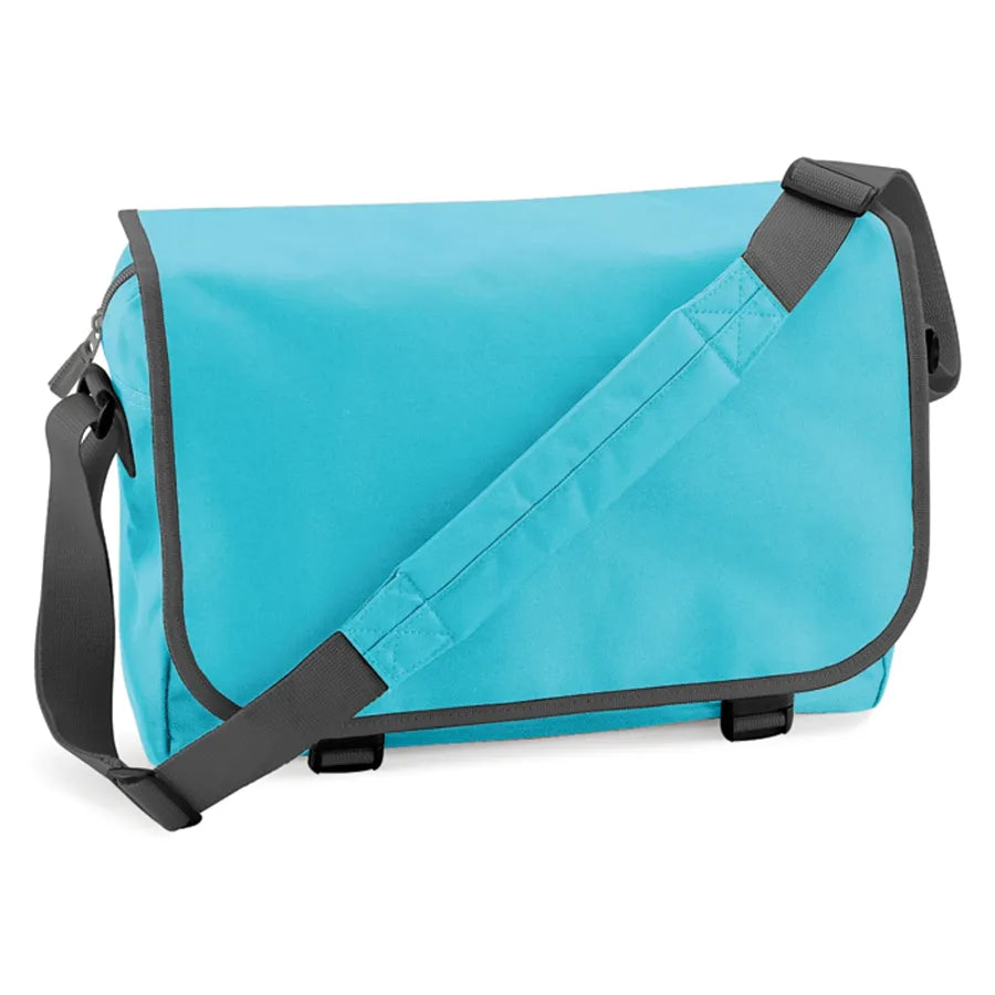 Messenger Bag SurfBlue/GraphiteGrey