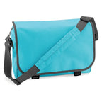 Messenger Bag SurfBlue/GraphiteGrey