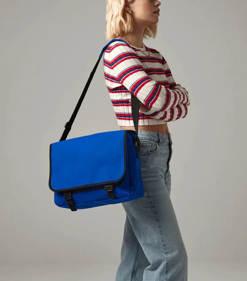 Messenger Bag Yellow/GraphiteGrey