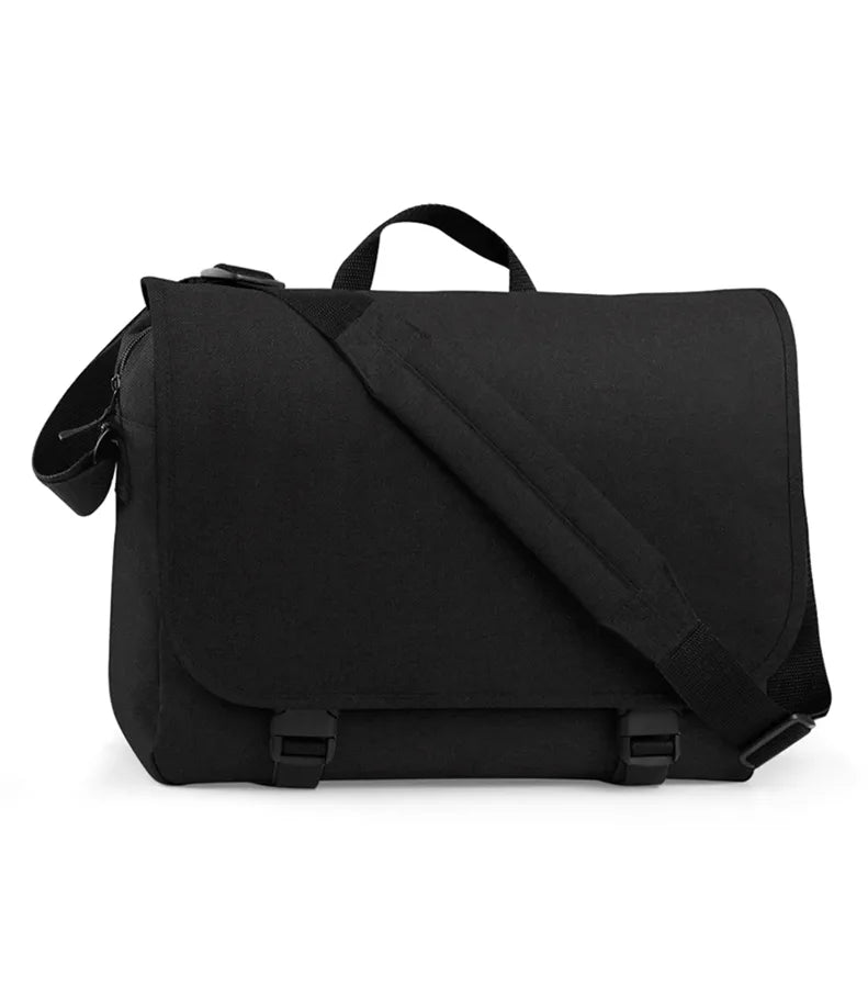 Two-Tone Digital Messenger Black