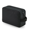 Recycled Essentials Wash Bag Black