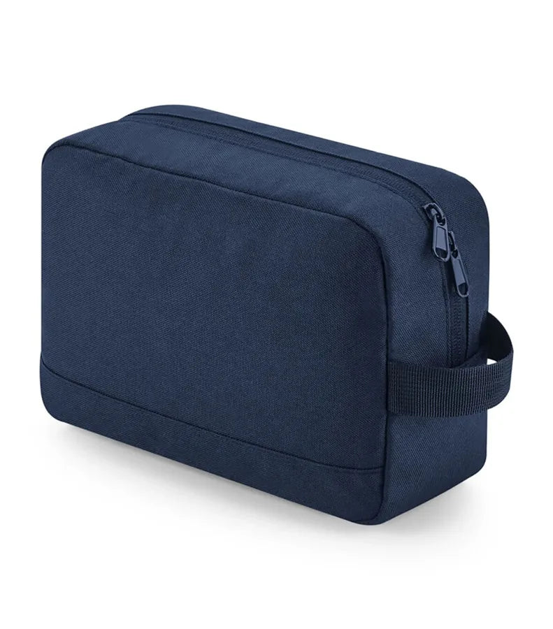 Recycled Essentials Wash Bag Navy
