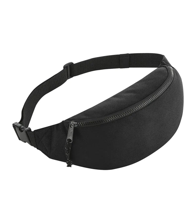 Recycled Waistpack Black