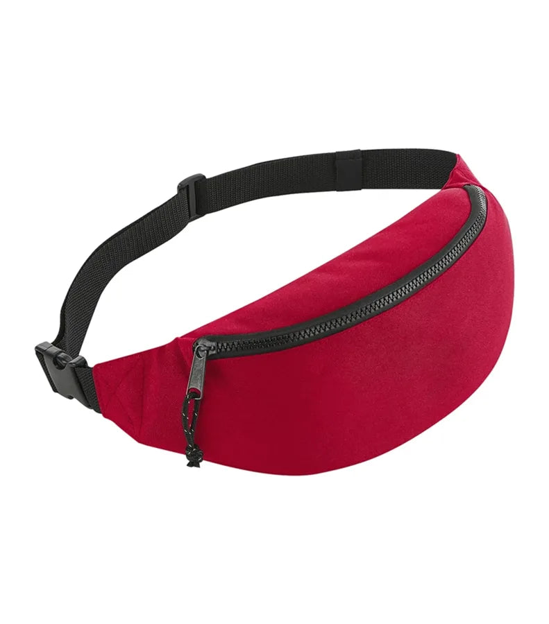 Recycled Waistpack ClassicRed