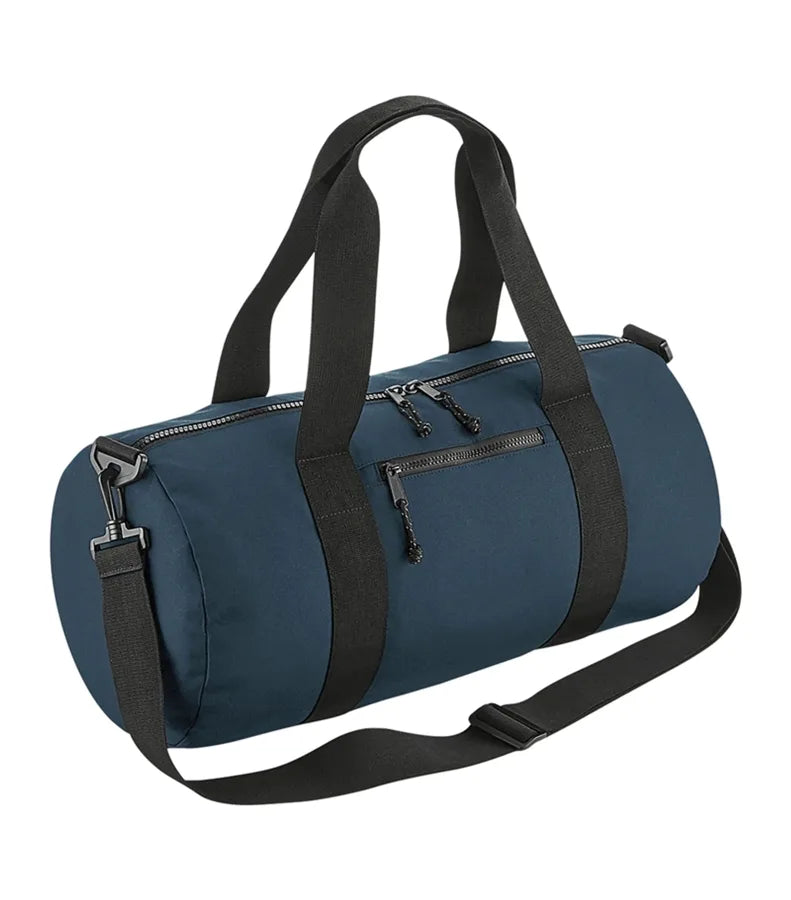 Recycled Barrel Bag Petrol