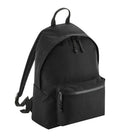Recycled Backpack Black