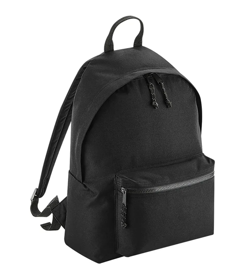 Recycled Backpack Black