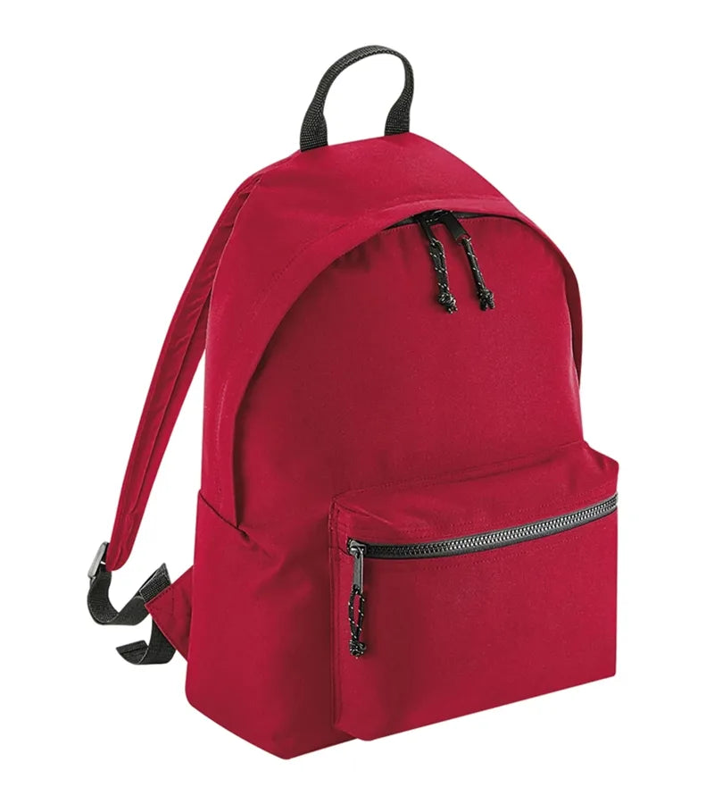 Recycled Backpack ClassicRed