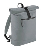 Recycled Roll-Top Backpack PureGrey