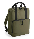 Recycled Twin Handle Cooler Backpack MilitaryGreen
