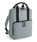 Recycled Twin Handle Cooler Backpack PureGrey