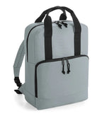 Recycled Twin Handle Cooler Backpack PureGrey