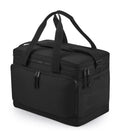 Recycled Large Cooler Shoulder Bag Black