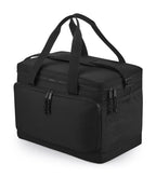 Recycled Large Cooler Shoulder Bag Black