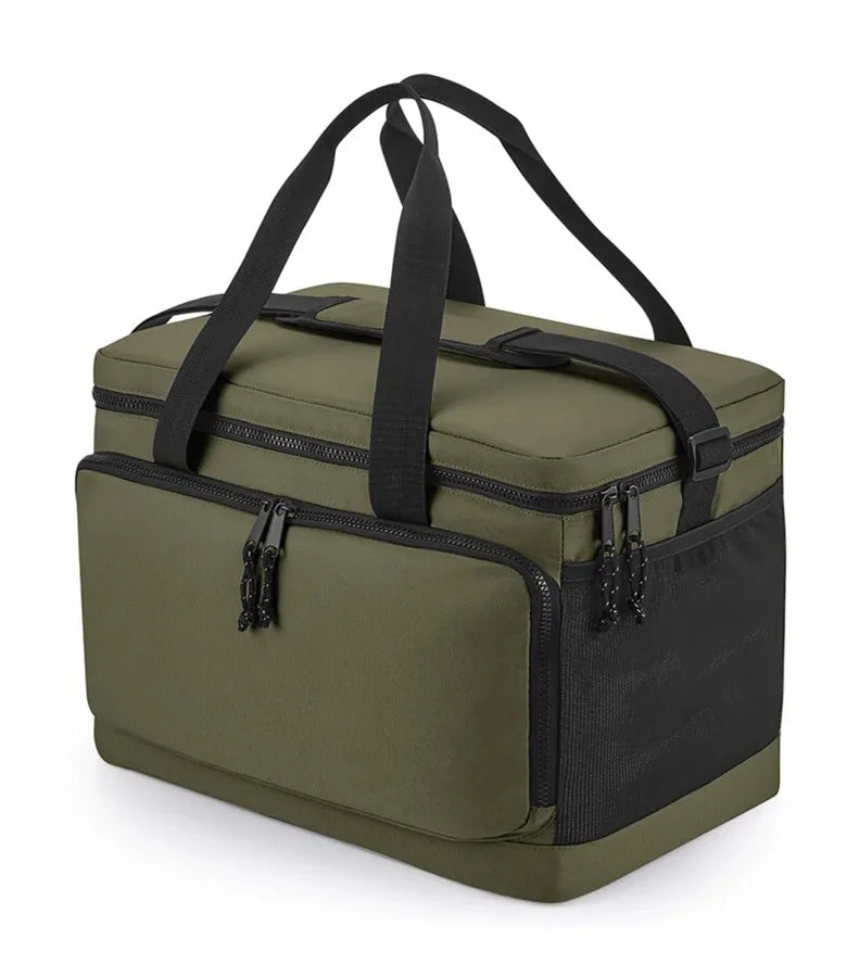 Recycled Large Cooler Shoulder Bag MilitaryGreen
