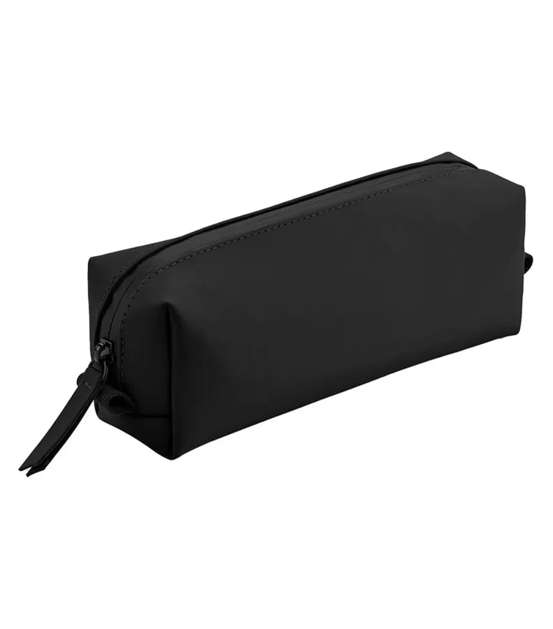 Matte PU Mini Accessory Case Black