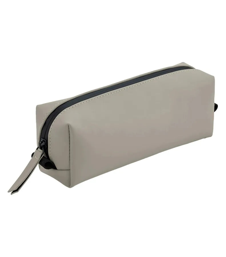 Matte PU Mini Accessory Case Clay