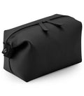 Matte PU Accessory Pouch Black