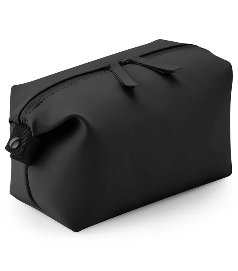 Matte PU Accessory Pouch Black