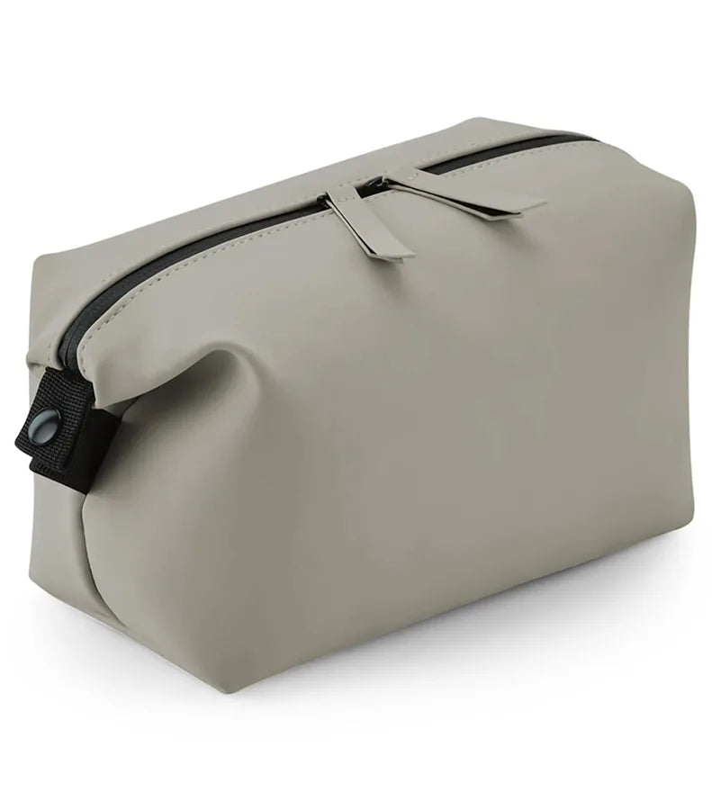 Matte PU Accessory Pouch Clay