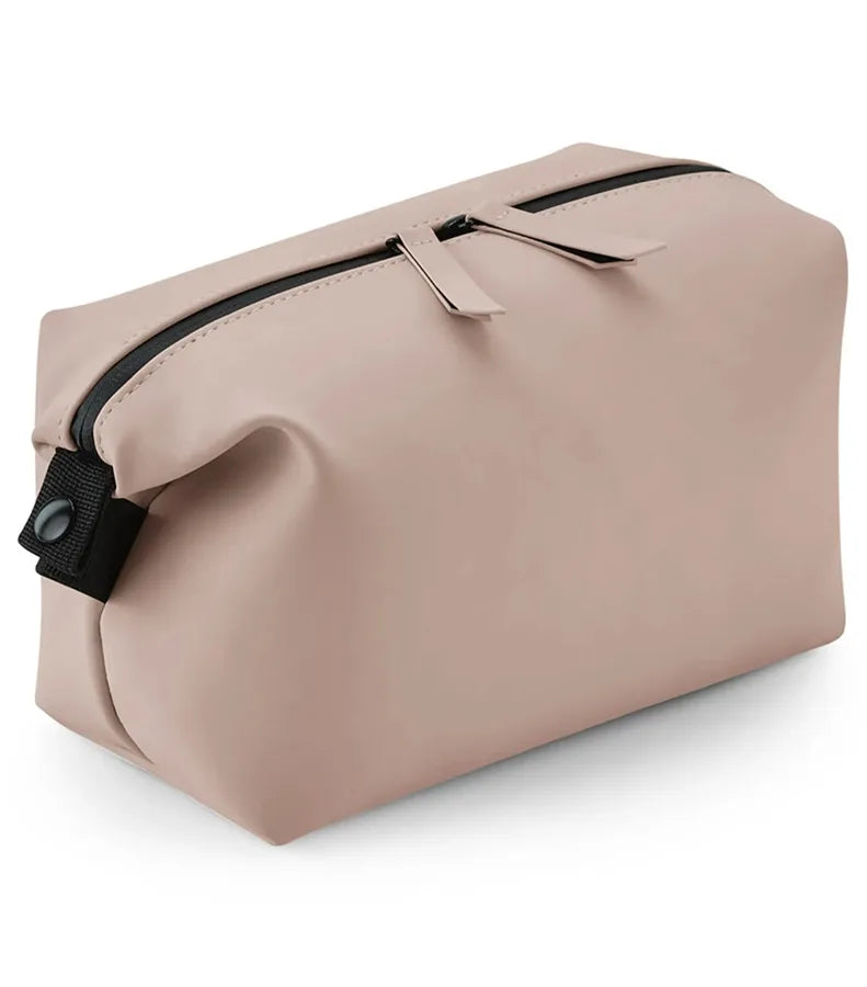 Matte PU Accessory Pouch NudePink