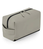Matte PU Toiletry/ Accessory Case Clay