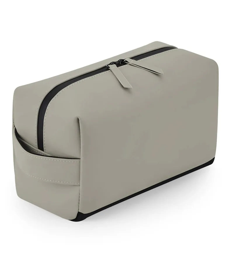 Matte PU Toiletry/ Accessory Case Clay